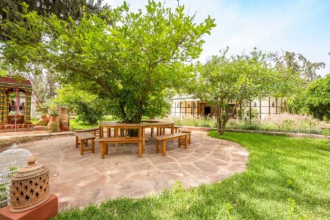 Villa Lantana in Marrakech, Morocco