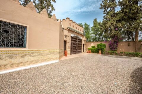 Villa Lantana in Marrakech, Morocco