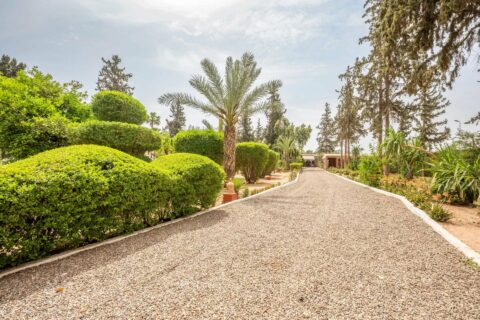 Villa Lantana in Marrakech, Morocco