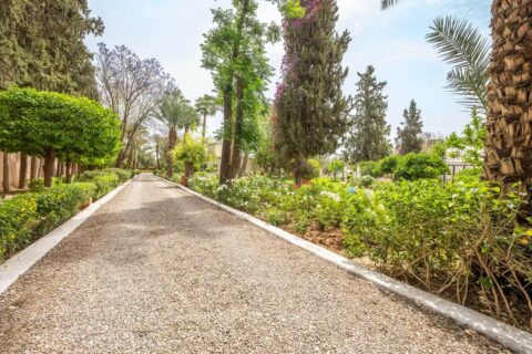 Villa Lantana in Marrakech, Morocco