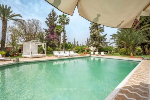 Villa Lantana in Marrakech, Morocco