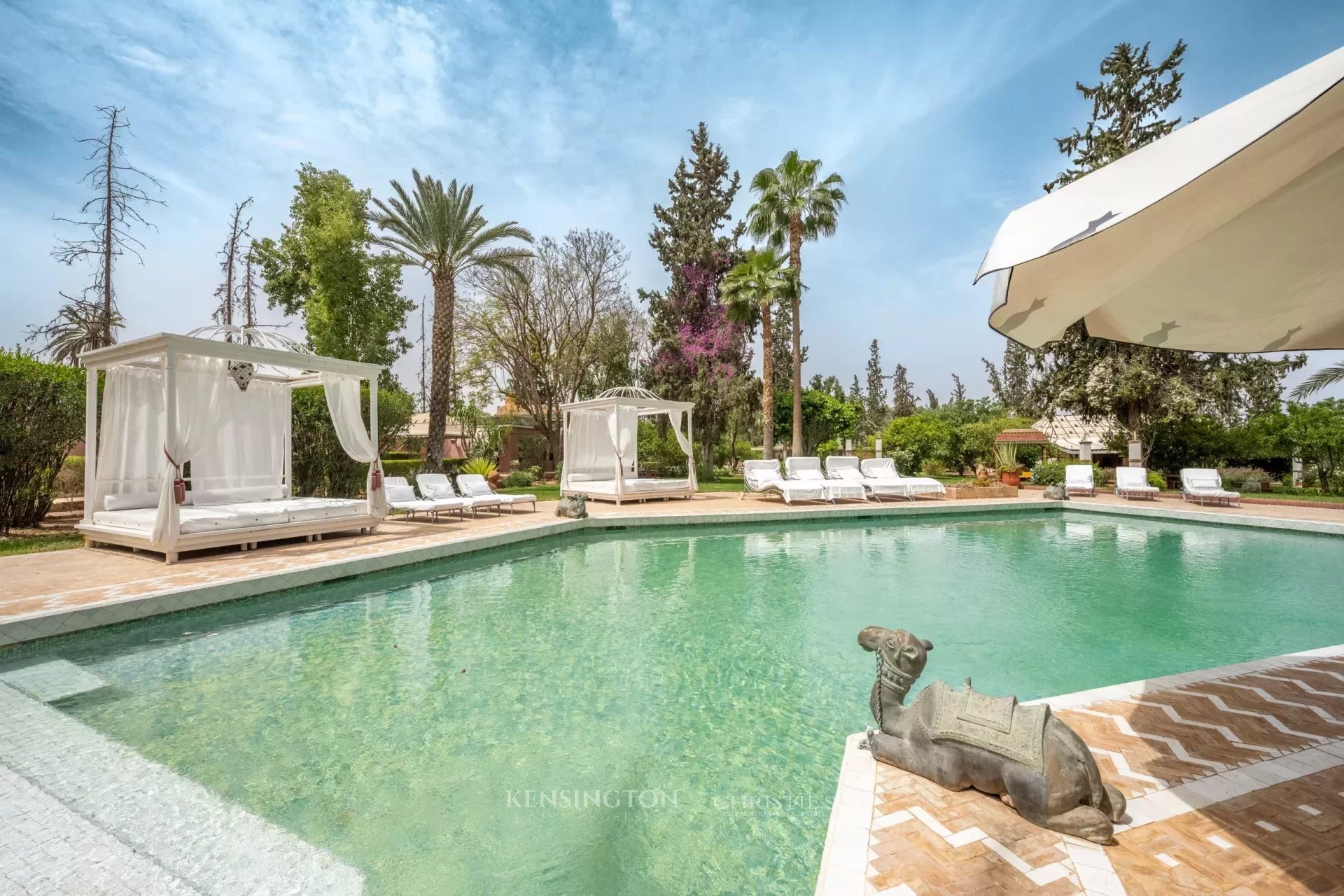 Villa Lantana in Marrakech, Morocco