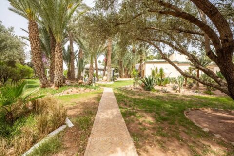 Villa Lantana in Marrakech, Morocco