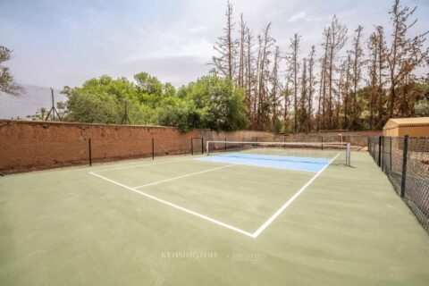 Villa Lantana in Marrakech, Morocco