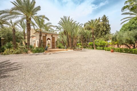 Villa Lantana in Marrakech, Morocco