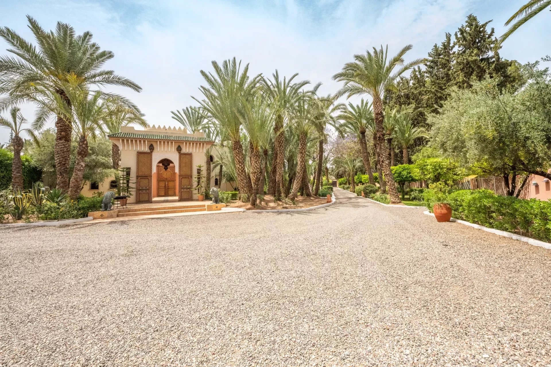 Villa Lantana in Marrakech, Morocco