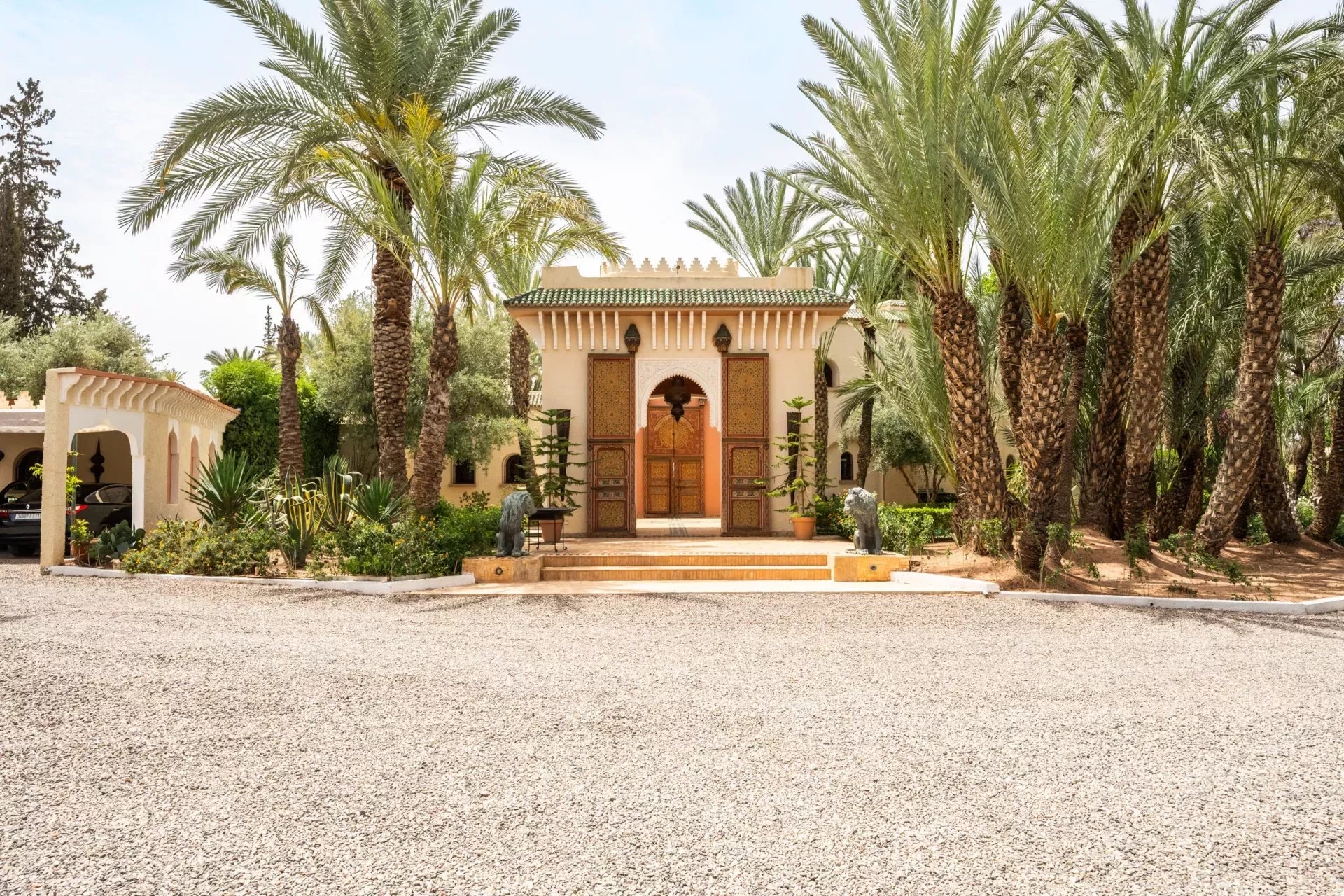 Villa Lantana in Marrakech, Morocco