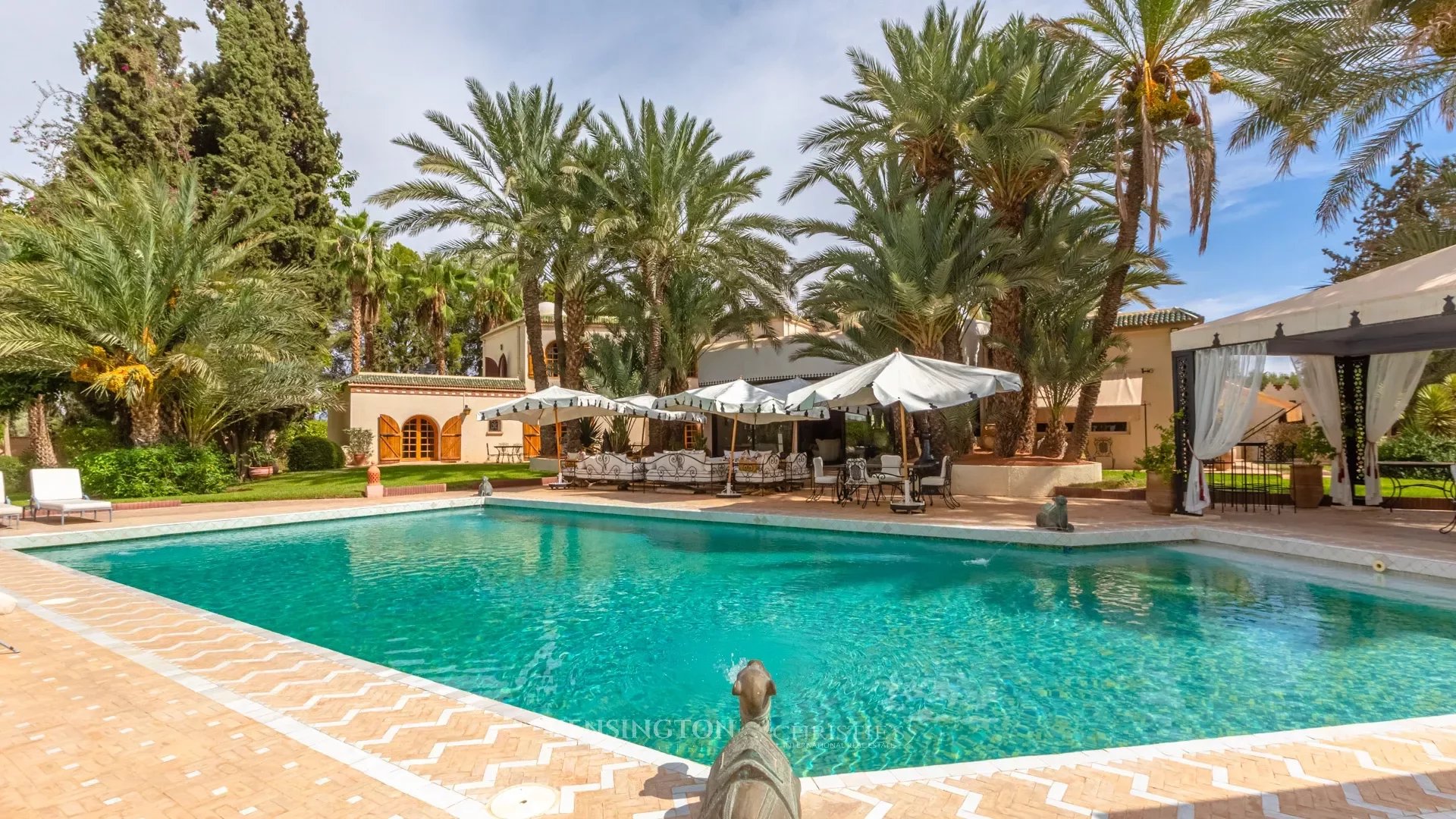 Villa Lantana in Marrakech, Morocco