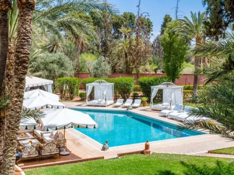 Villa Lantana in Marrakech, Morocco