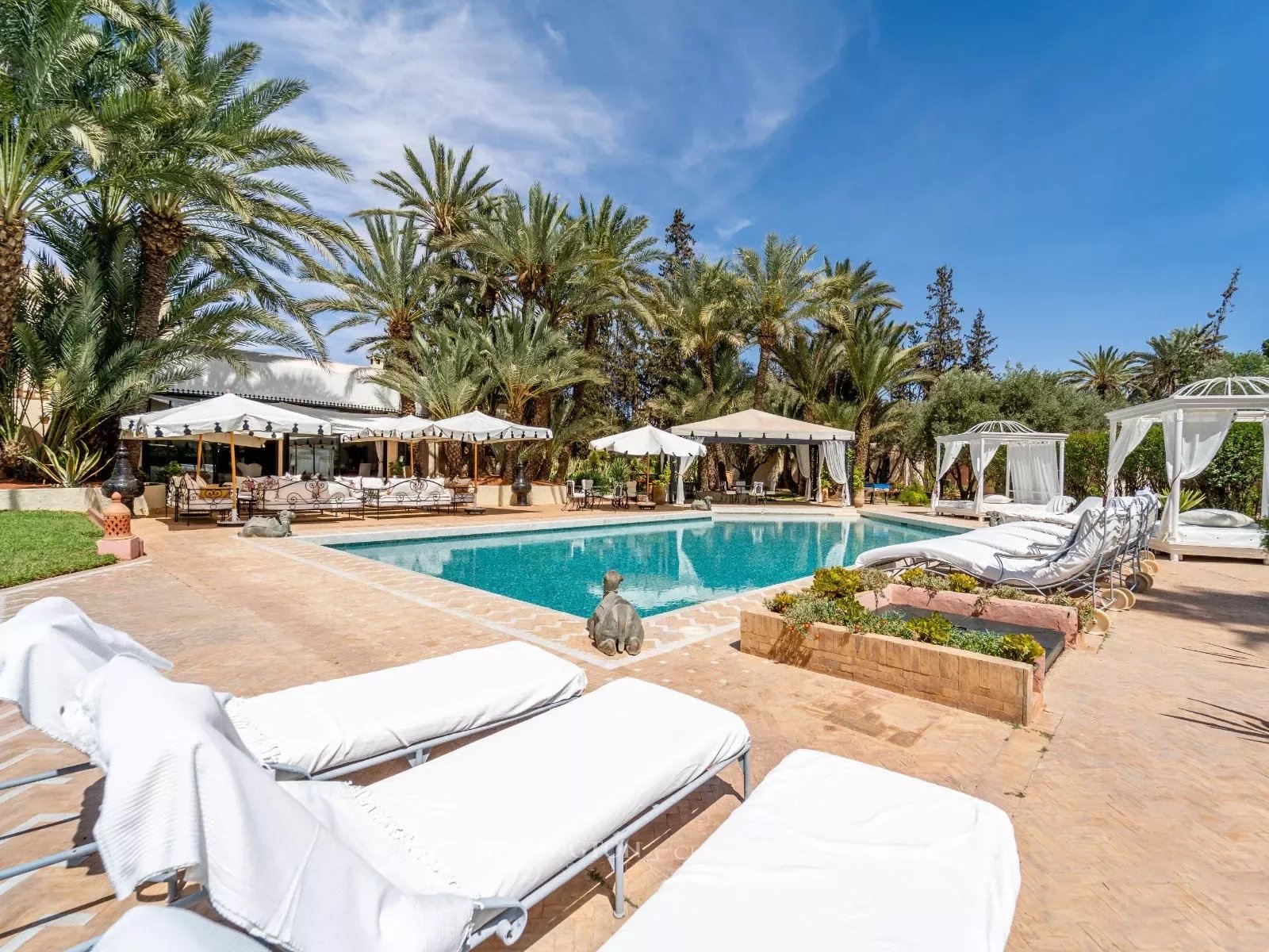 Villa Lantana in Marrakech, Morocco