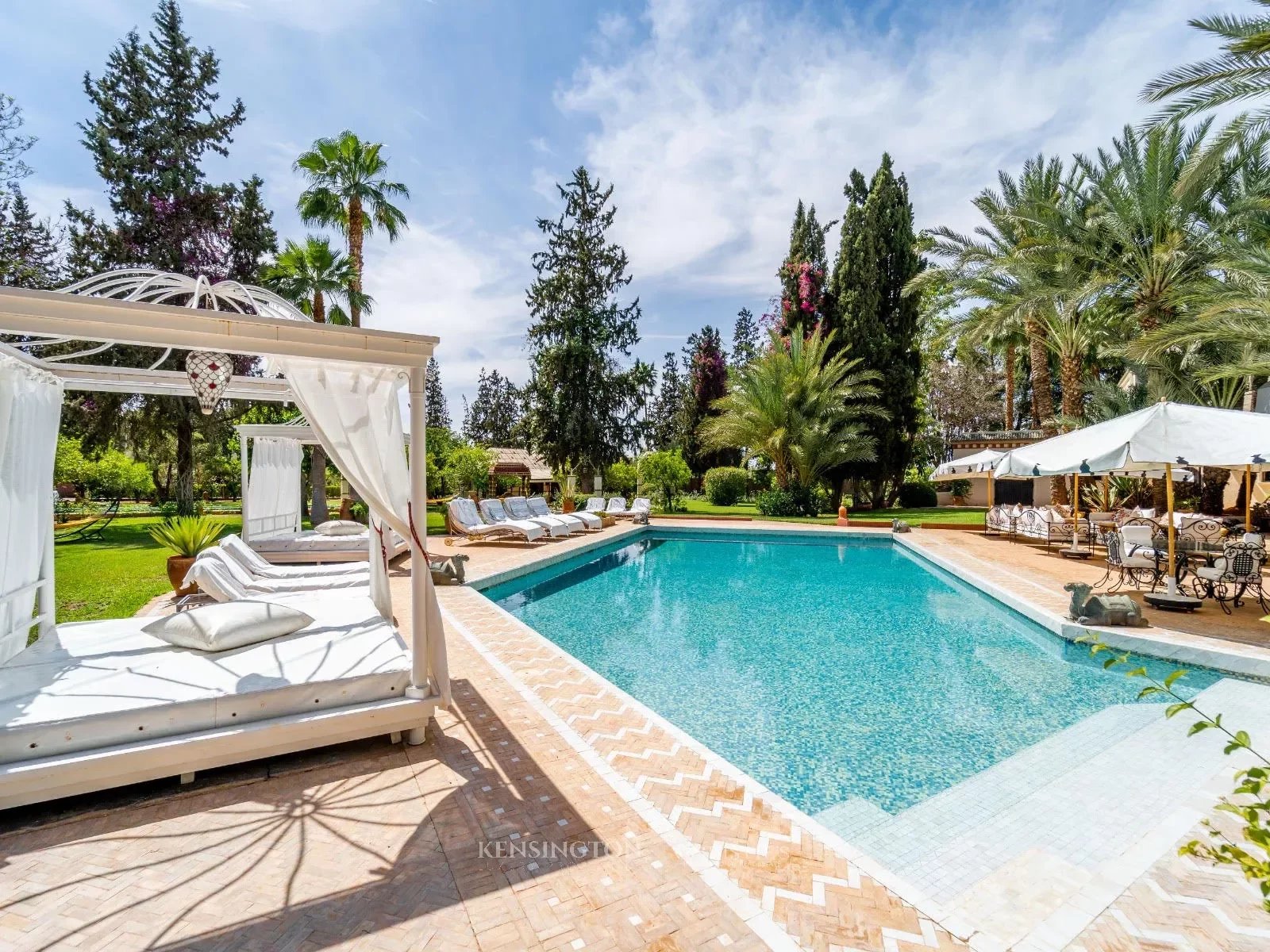 Villa Lantana in Marrakech, Morocco