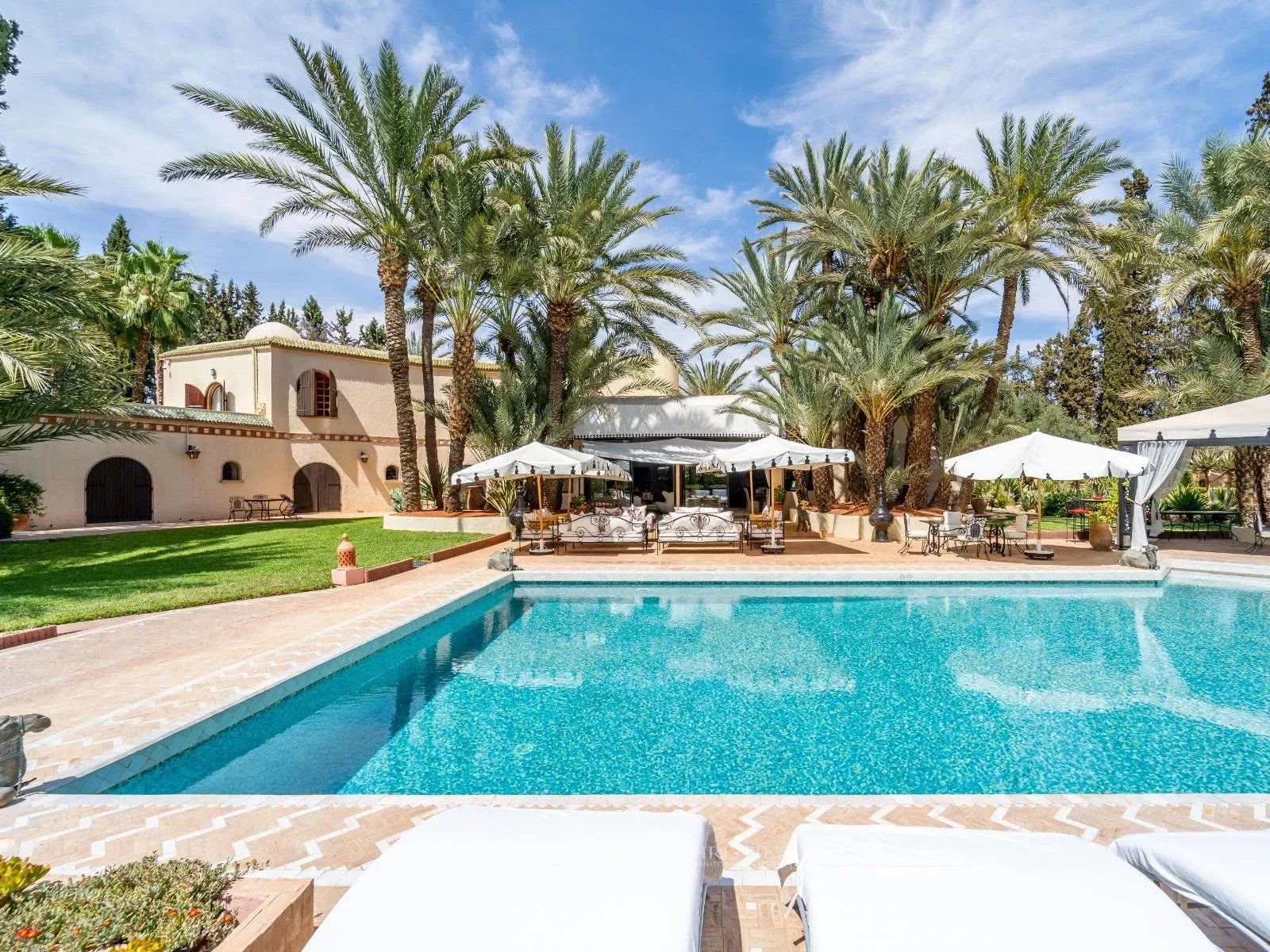 Villa Lantana in Marrakech, Morocco