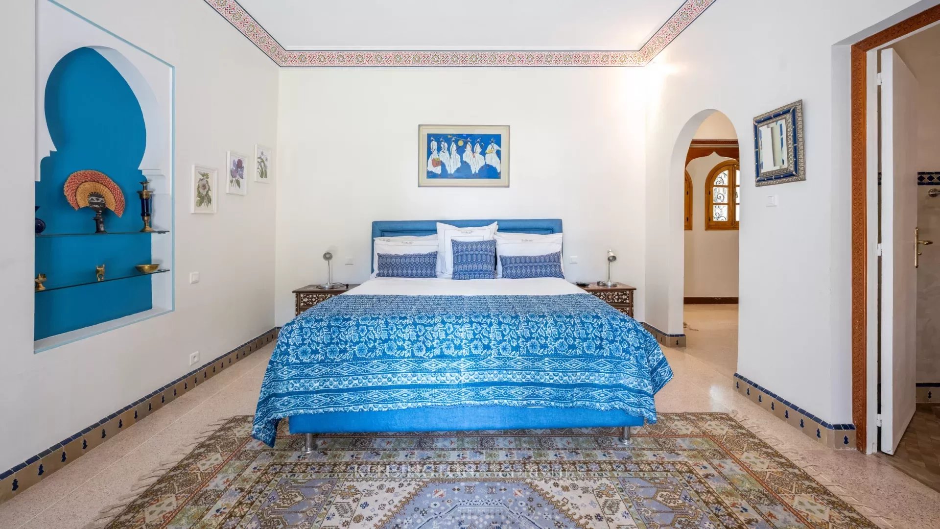 Villa Lantana in Marrakech, Morocco