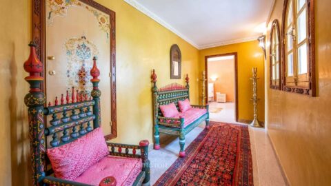 Villa Lantana in Marrakech, Morocco