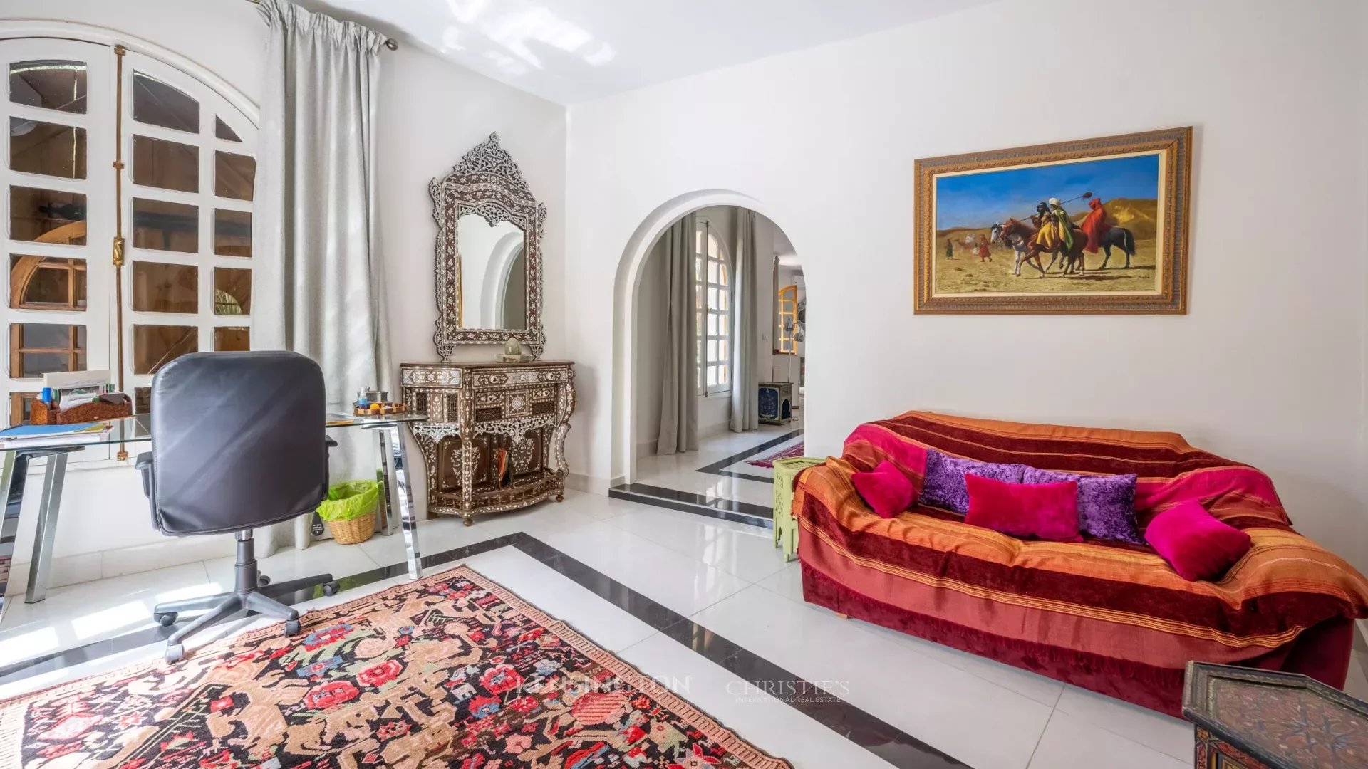 Villa Lantana in Marrakech, Morocco