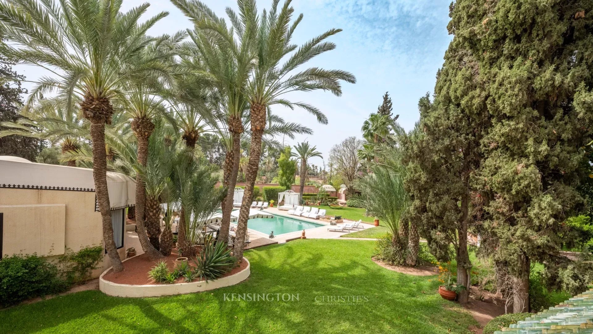 Villa Lantana in Marrakech, Morocco