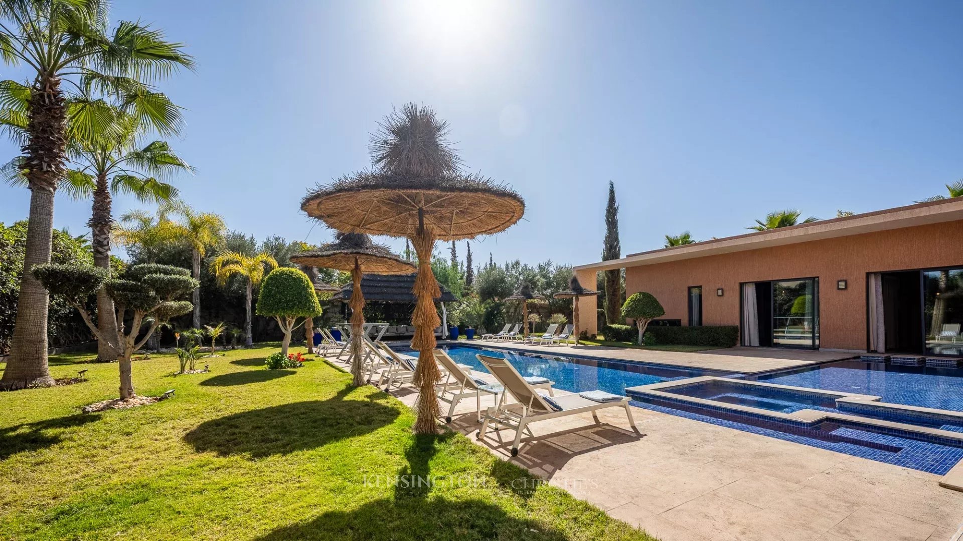 Villa Lienos in Marrakech, Morocco