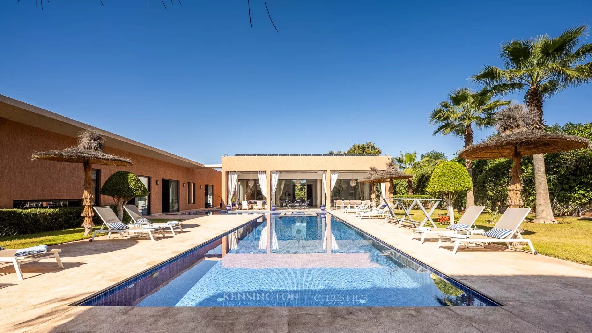 Villa Lienos in Marrakech, Morocco