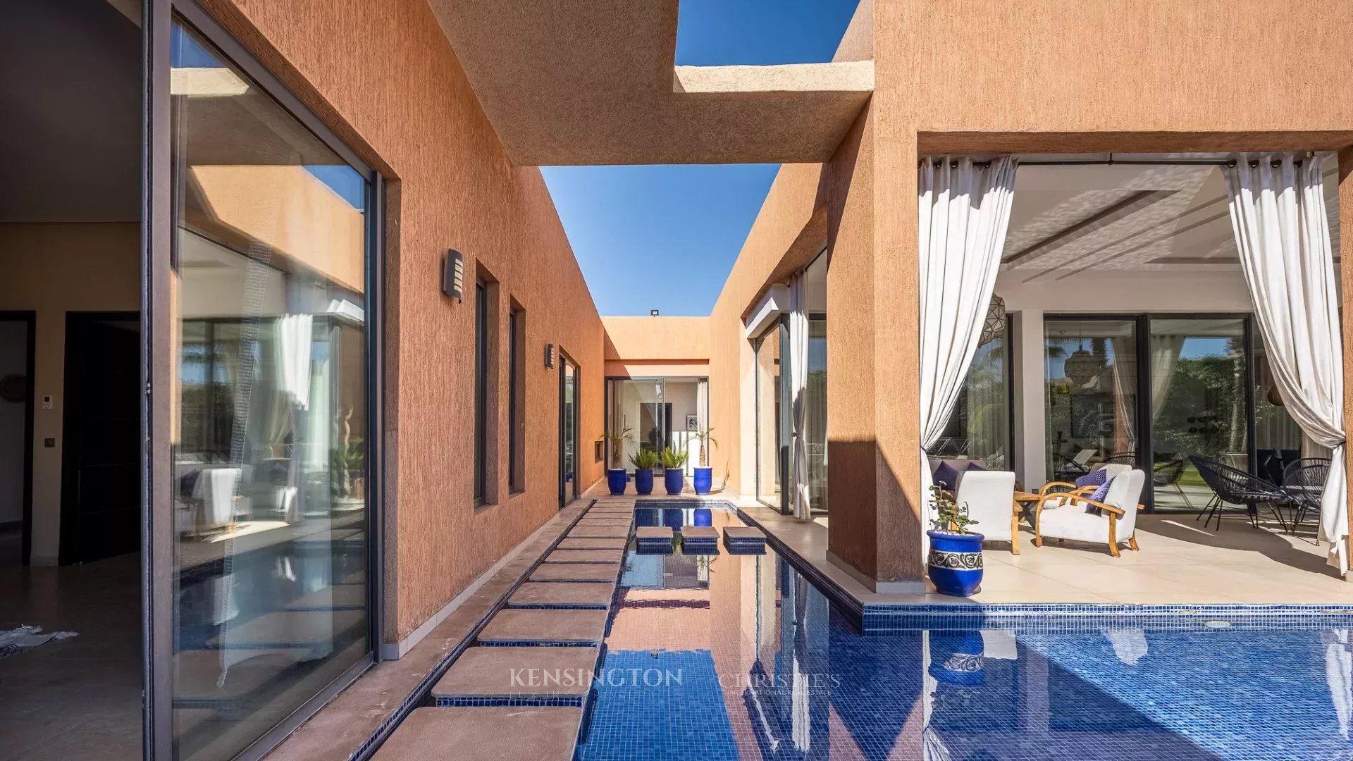 Villa Lienos in Marrakech, Morocco