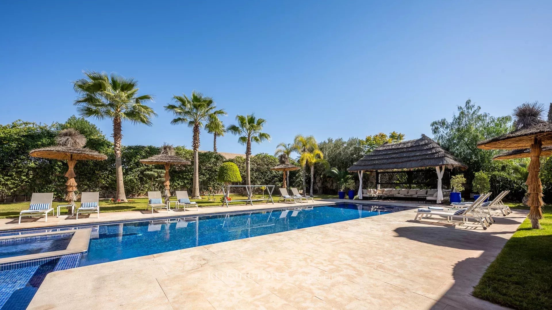 Villa Lienos in Marrakech, Morocco