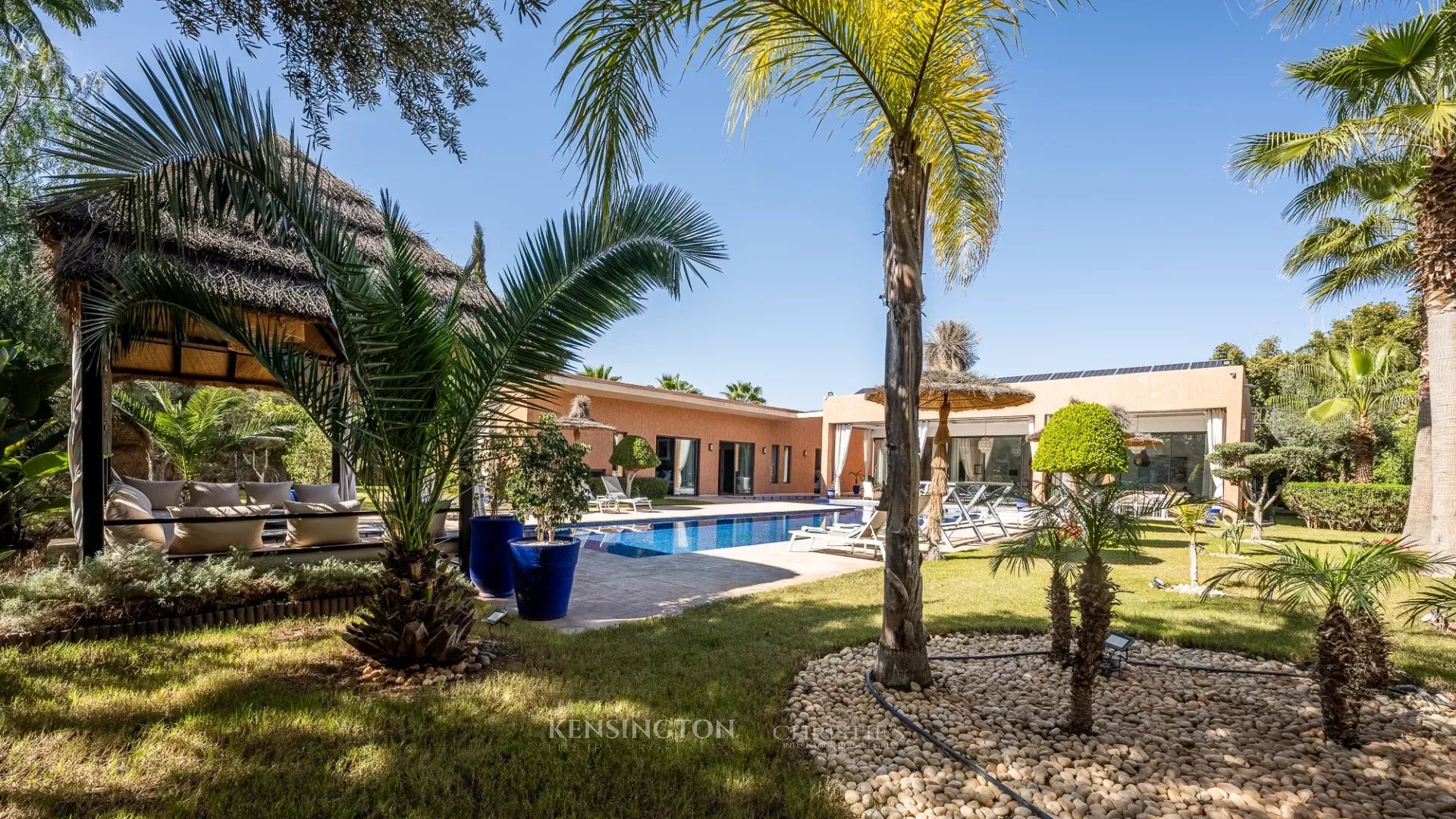 Villa Lienos in Marrakech, Morocco