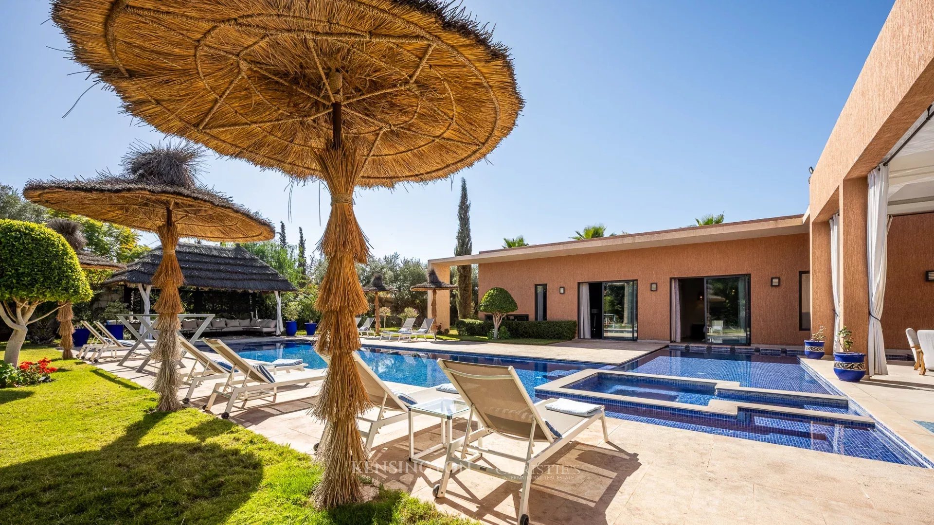 Villa Lienos in Marrakech, Morocco