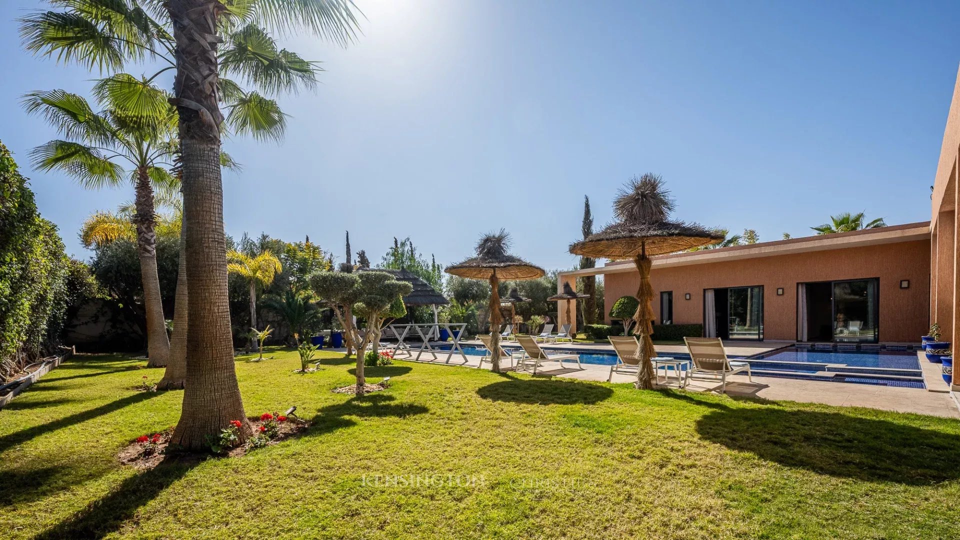 Villa Lienos in Marrakech, Morocco