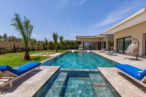 Villa Lili in Marrakech, Morocco