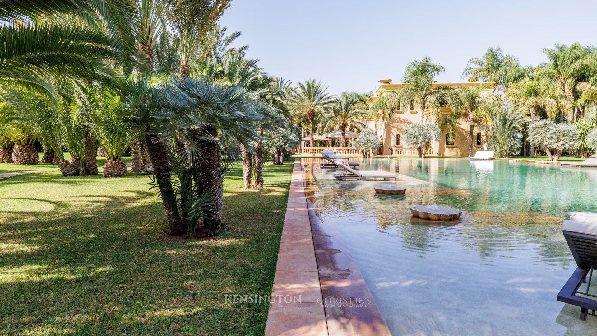 Villa Lions in Marrakech, Morocco