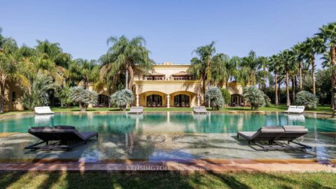 Villa Lions in Marrakech, Morocco