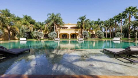 Villa Lions in Marrakech, Morocco