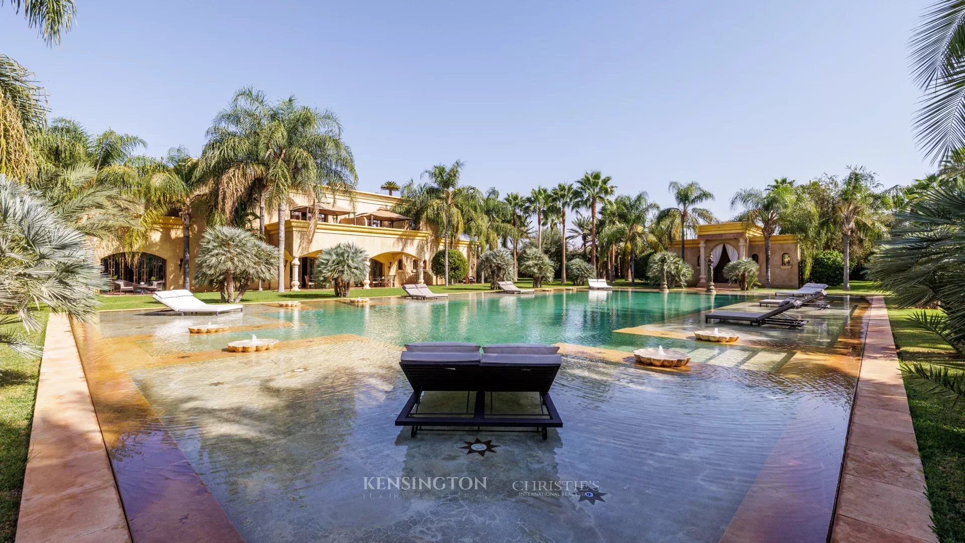 Villa Lions in Marrakech, Morocco