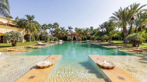 Villa Lions in Marrakech, Morocco