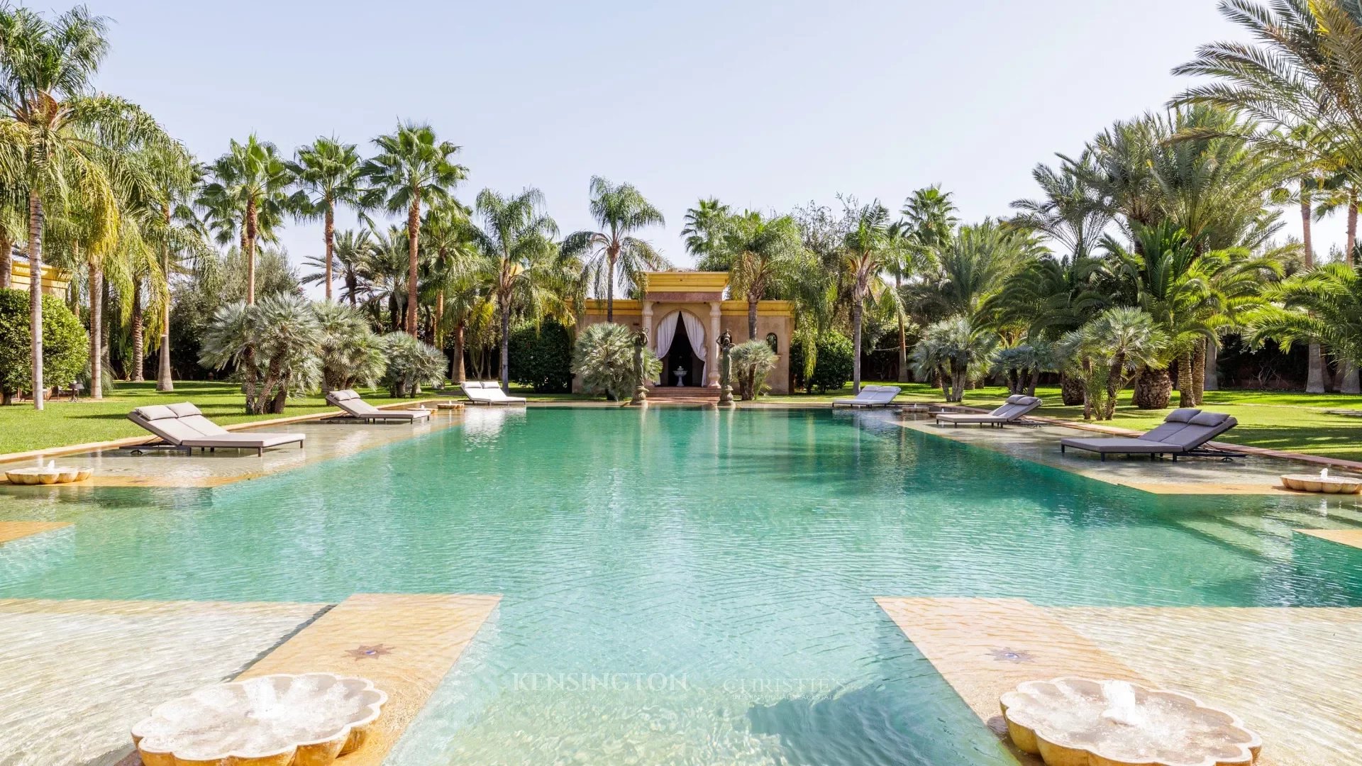 Villa Lions in Marrakech, Morocco