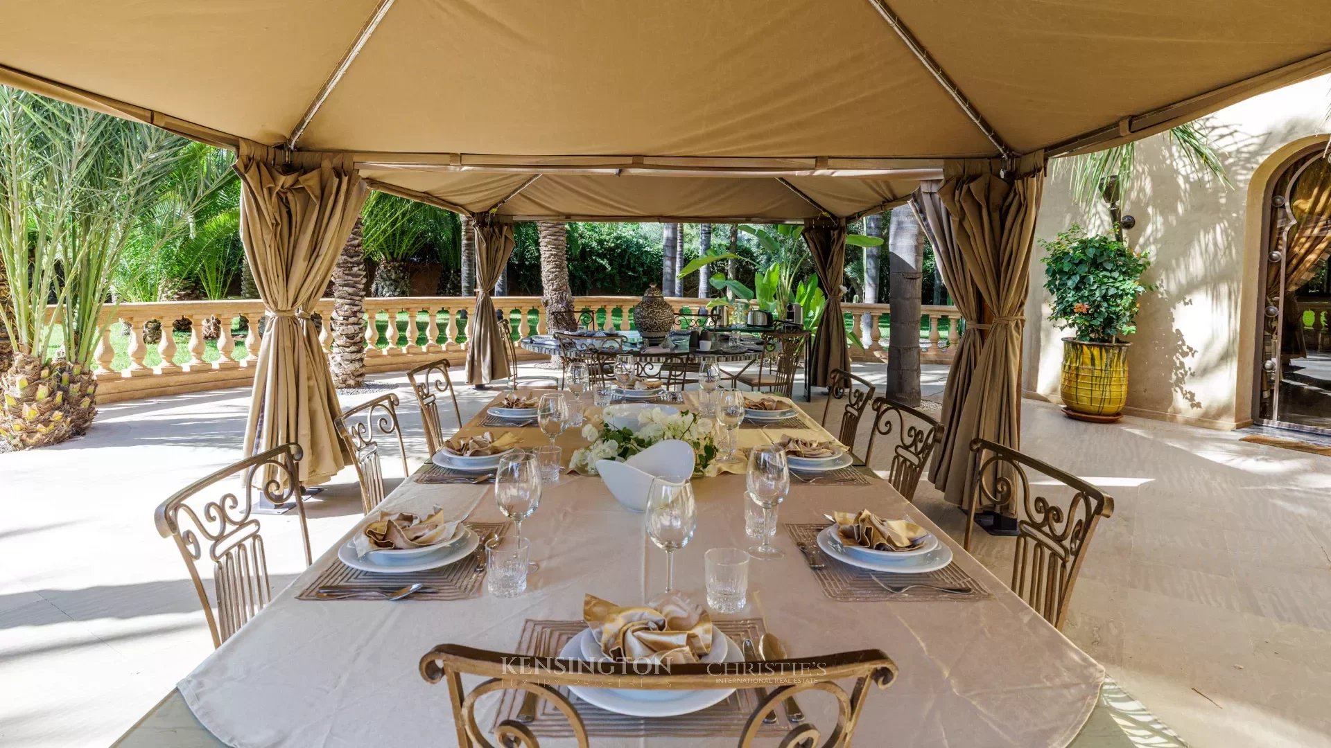 Villa Lions in Marrakech, Morocco