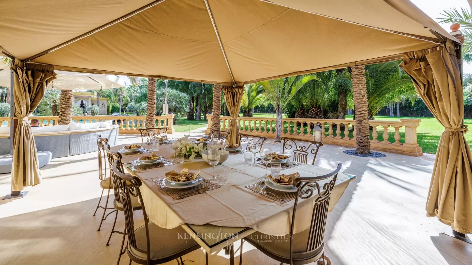 Villa Lions in Marrakech, Morocco