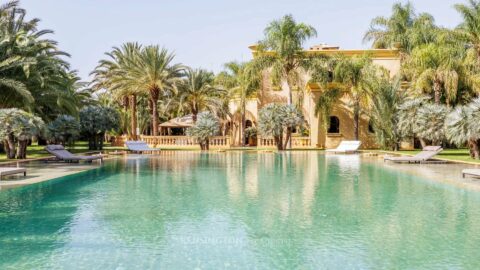 Villa Lions in Marrakech, Morocco