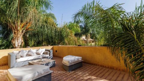 Villa Lions in Marrakech, Morocco