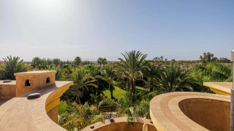 Villa Lions in Marrakech, Morocco