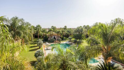 Villa Lions in Marrakech, Morocco