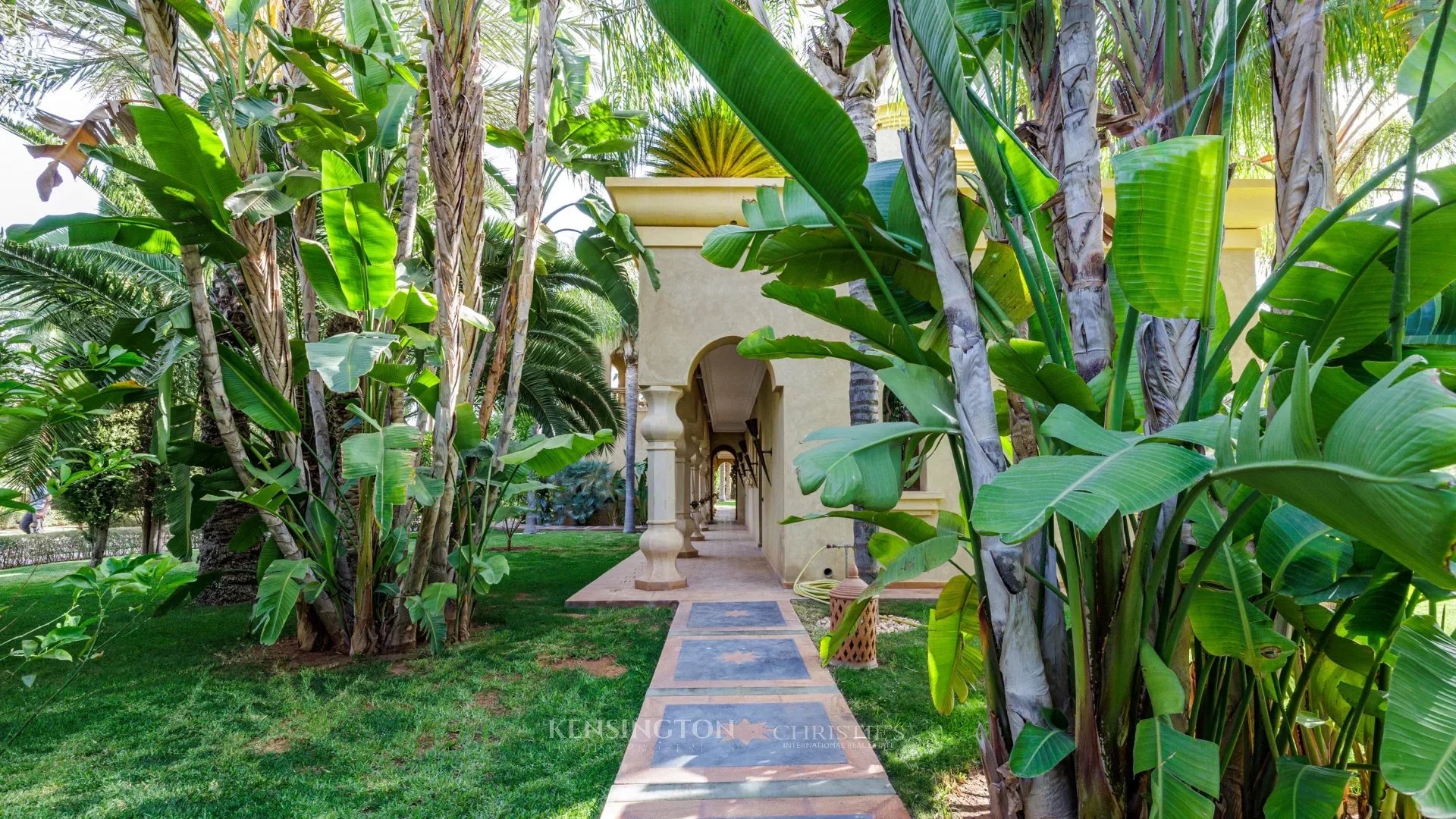 Villa Lions in Marrakech, Morocco