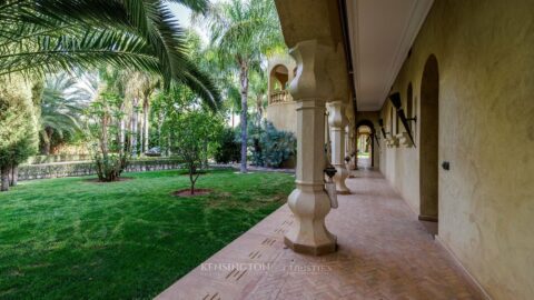 Villa Lions in Marrakech, Morocco