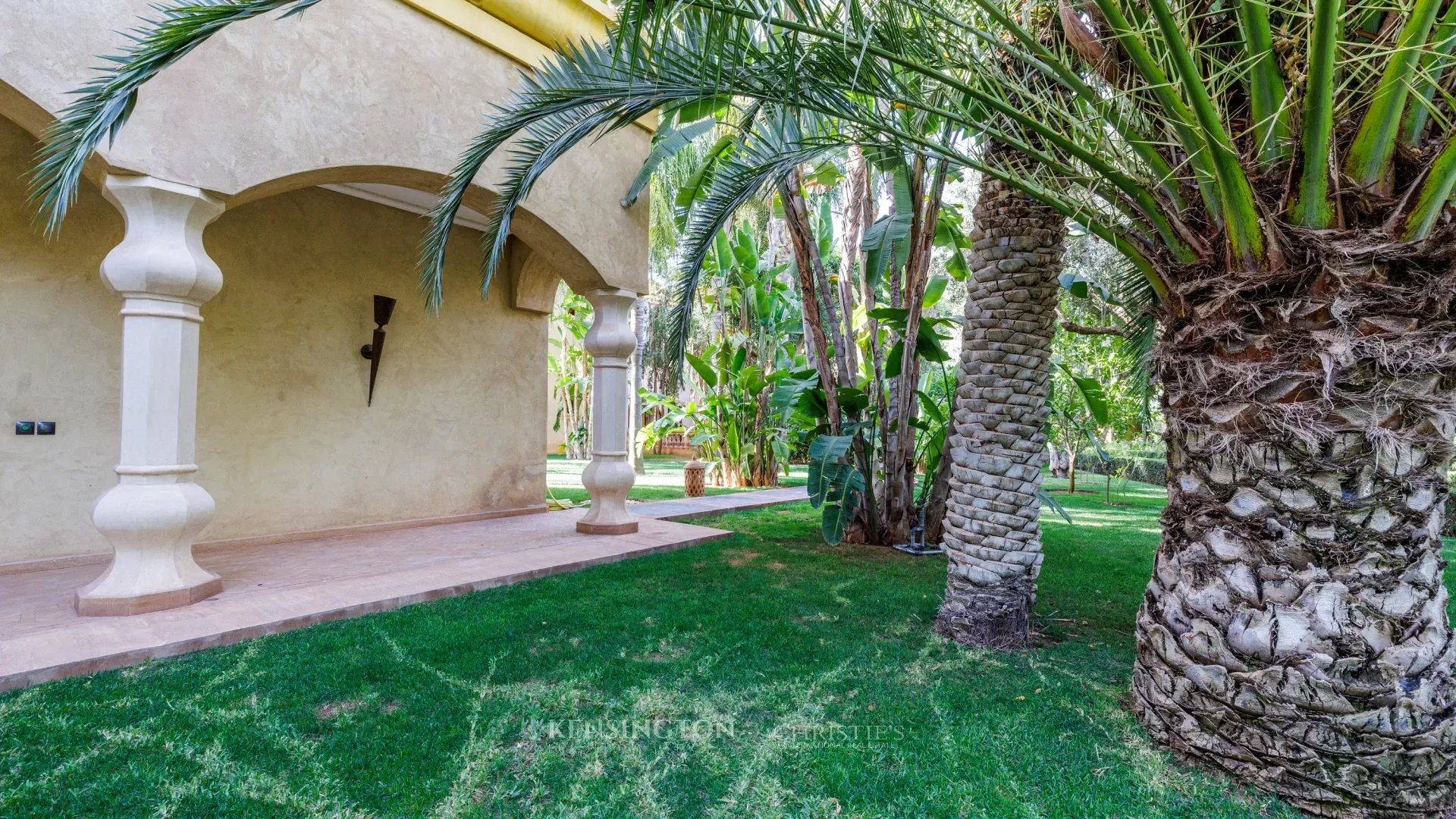 Villa Lions in Marrakech, Morocco