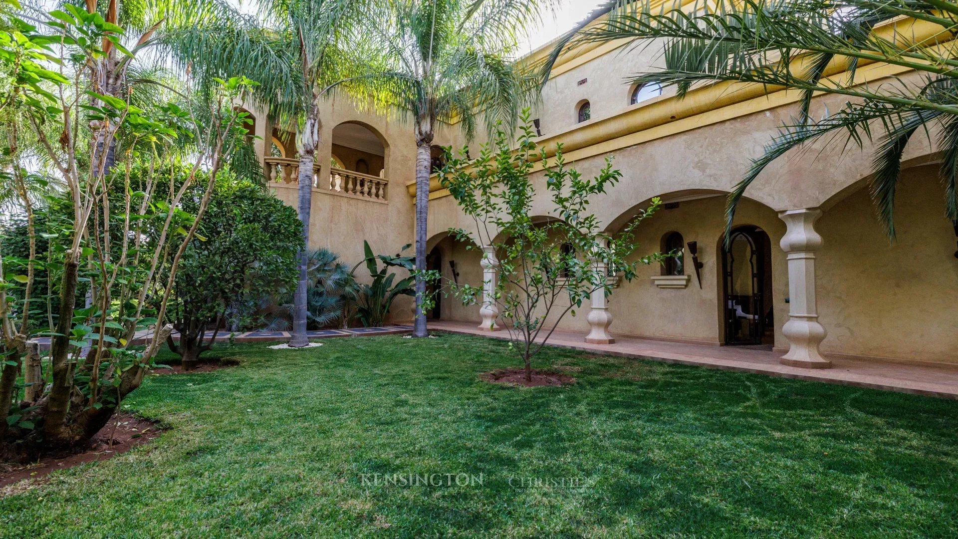 Villa Lions in Marrakech, Morocco