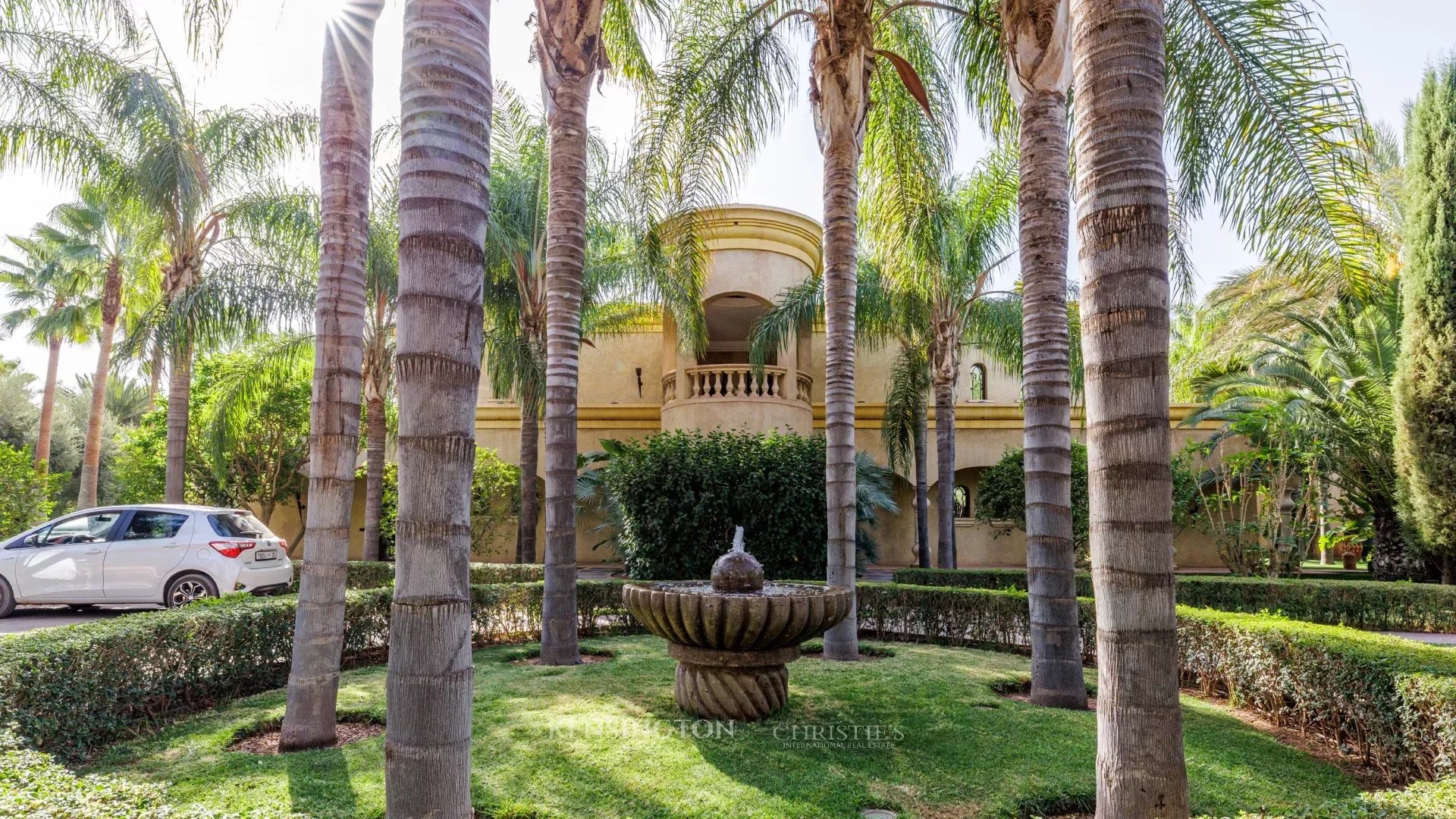 Villa Lions in Marrakech, Morocco