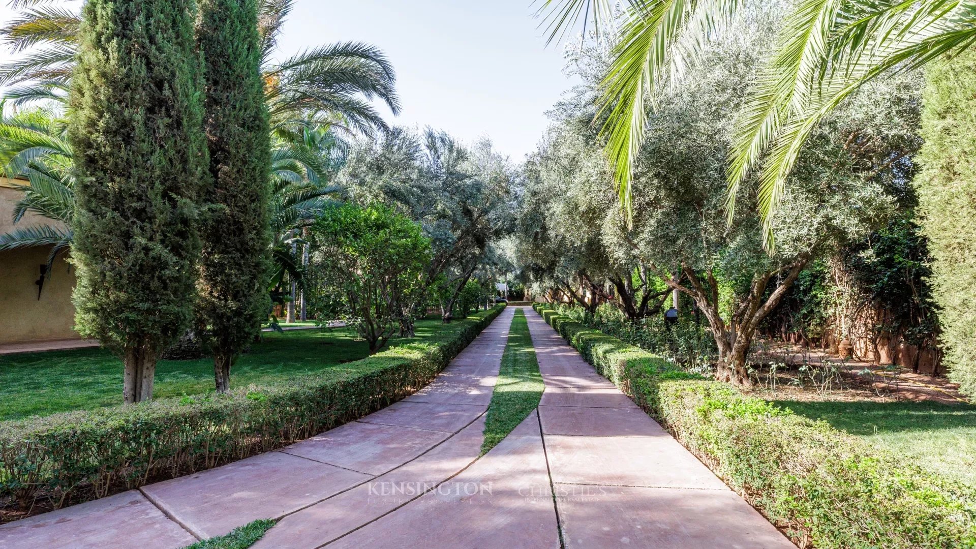 Villa Lions in Marrakech, Morocco