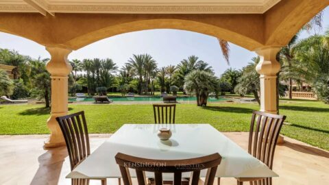 Villa Lions in Marrakech, Morocco