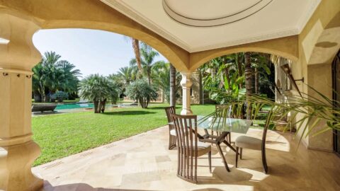 Villa Lions in Marrakech, Morocco