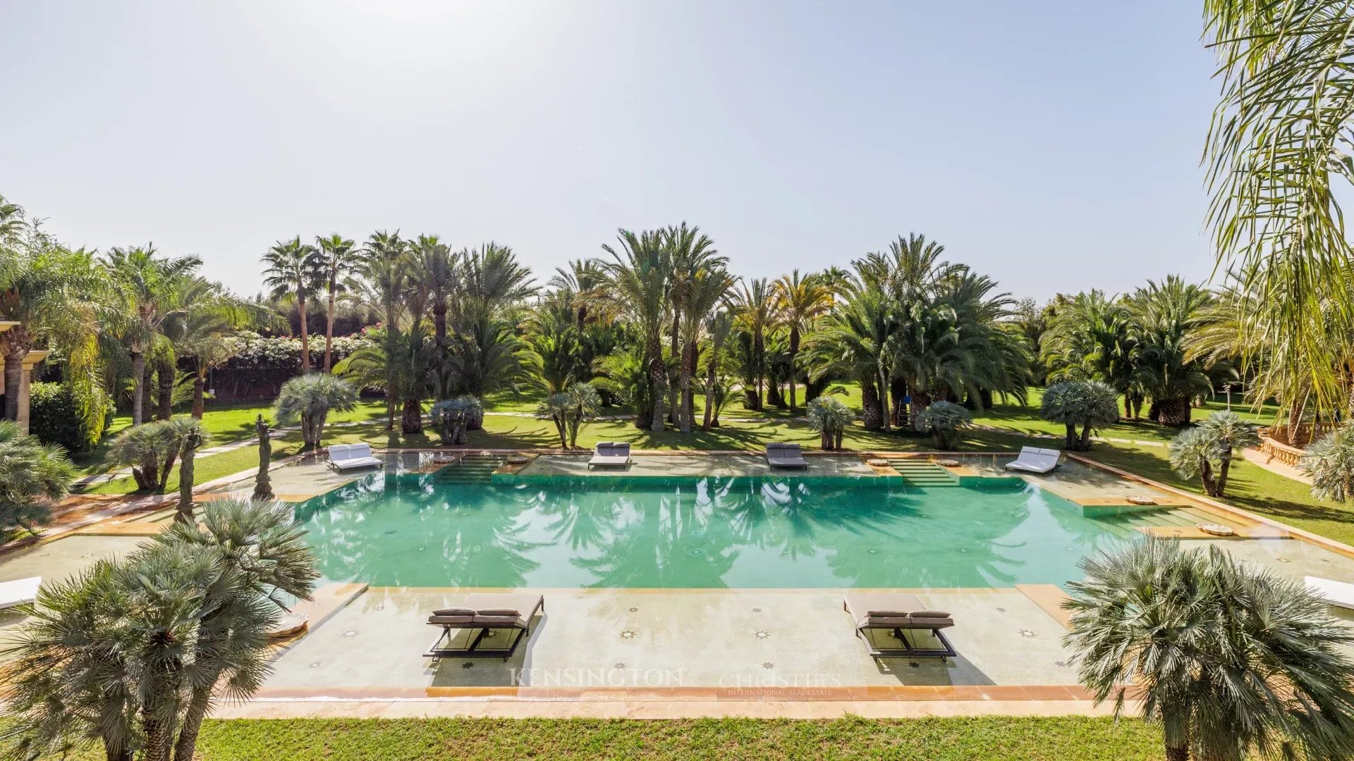 Villa Lions in Marrakech, Morocco