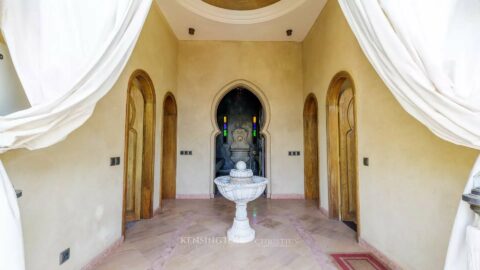 Villa Lions in Marrakech, Morocco